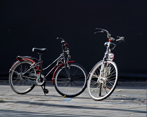 Ukrainere mangler cykler